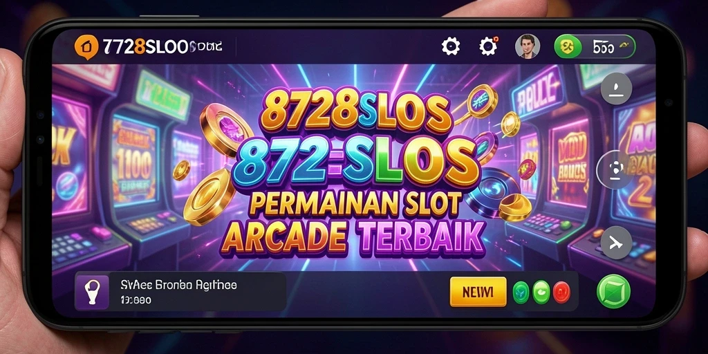 Screenshot gameplay 8728SLOTS menampilkan keseruan berputar gulungan slot.