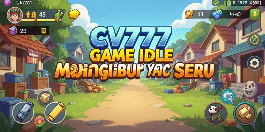 Tampilan gameplay CV777 yang menarik dengan karakter dan sumber daya.