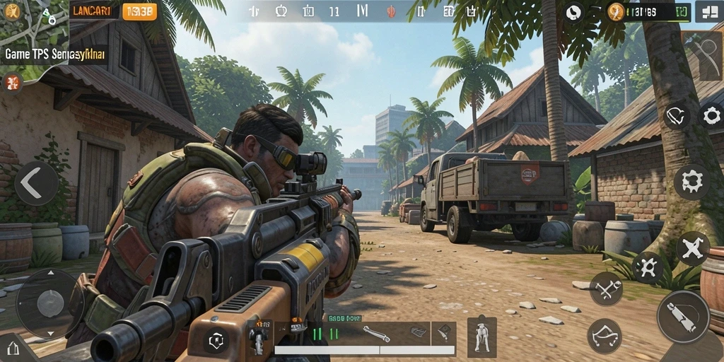 Tampilan gameplay seru dan menegangkan di LANCAR138.