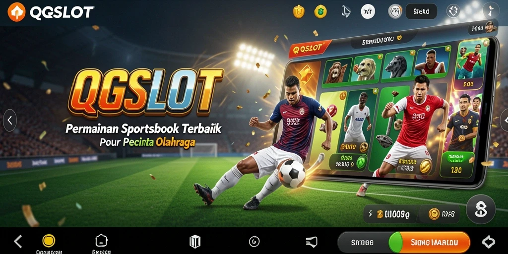 Tampilan menarik dari permainan Sportsbook QQSLOT.