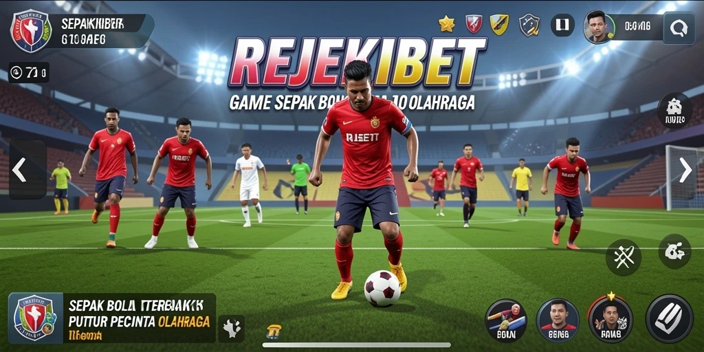 Tampilan menarik dari gameplay REJEKIBET yang memukau.