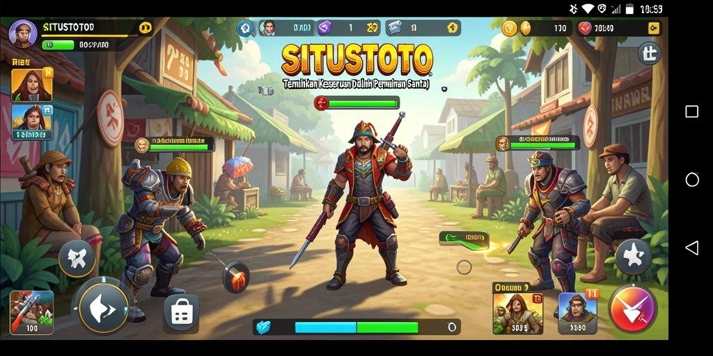 Screenshot dari gameplay SITUSTOTO yang penuh warna dan menarik.