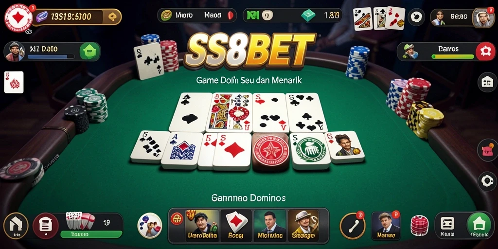 Tampilan gameplay mendebarkan dalam SS88BET dengan grafis yang tajam.