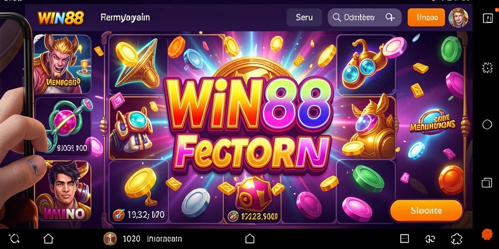 Tampilan gameplay yang menarik dari WIN88 di kategori Slot.