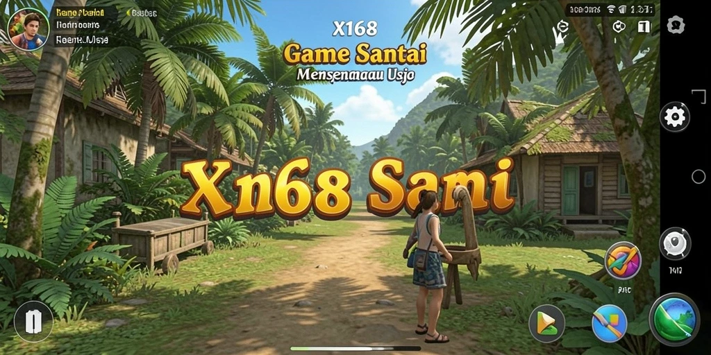 Tampilan gameplay X168 yang seru dan menghibur.